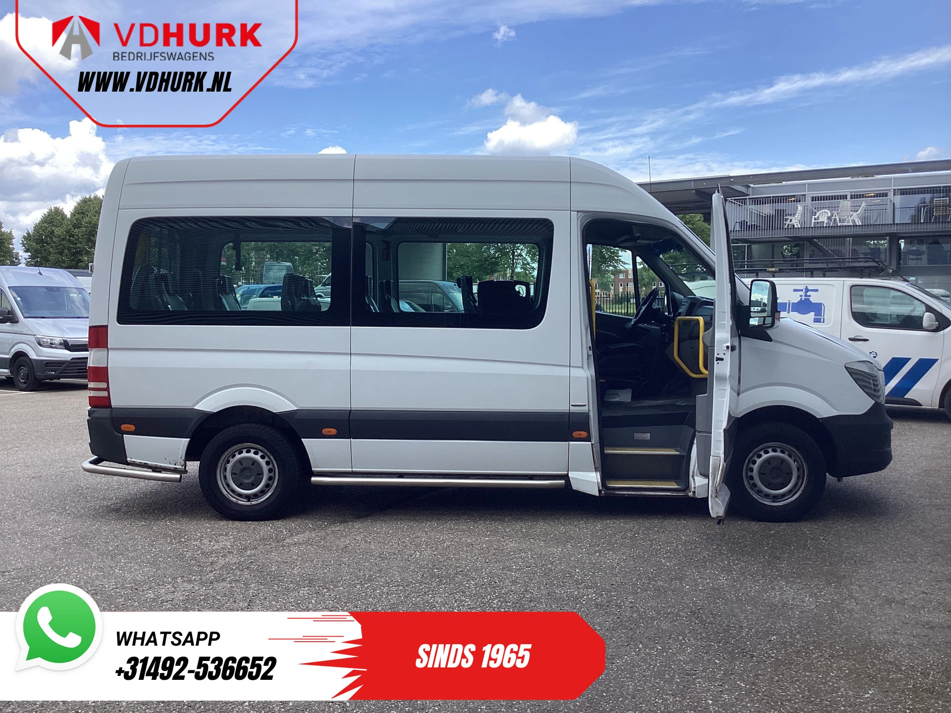 Hoofdafbeelding Mercedes-Benz Sprinter
