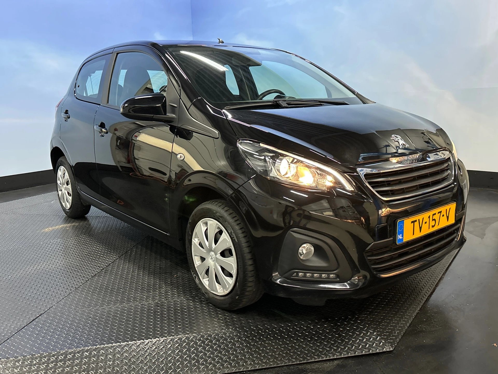 Hoofdafbeelding Peugeot 108