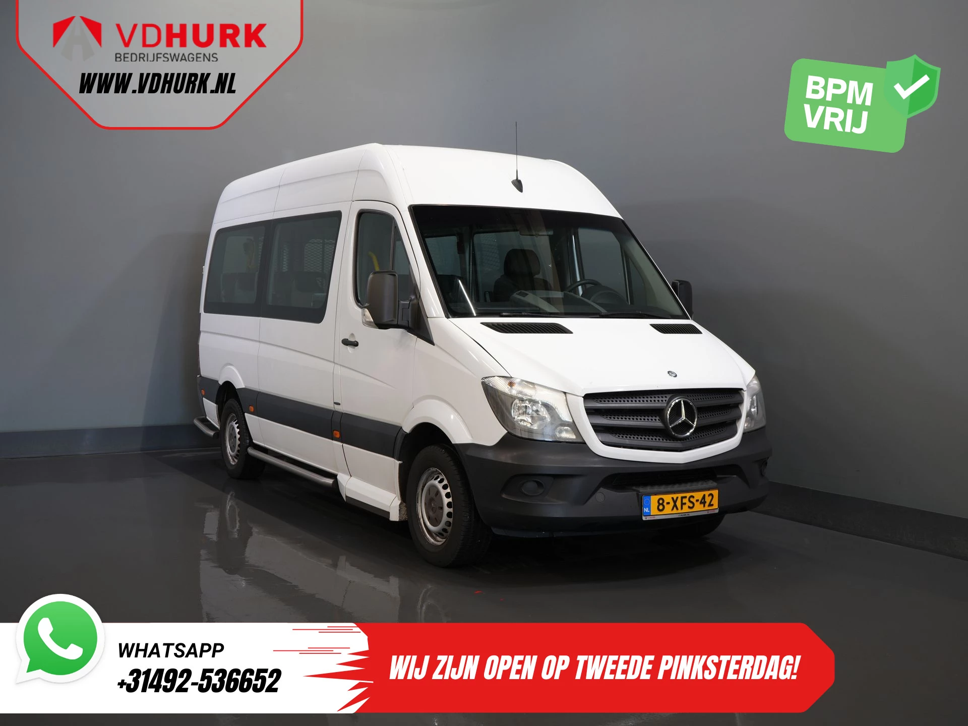 Hoofdafbeelding Mercedes-Benz Sprinter