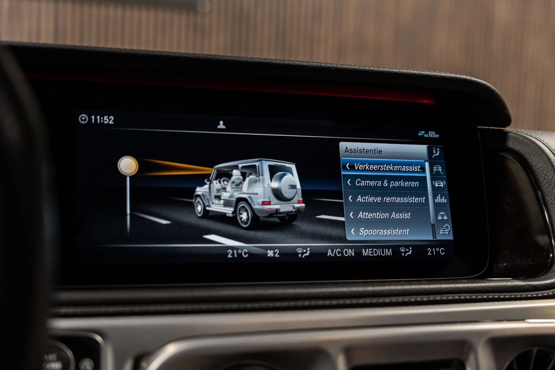 Hoofdafbeelding Mercedes-Benz G-Klasse