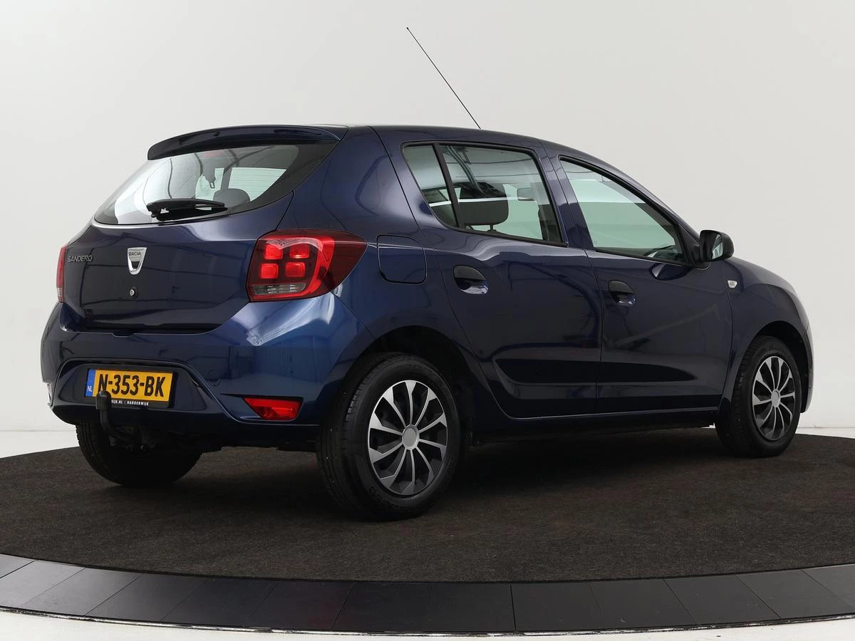 Hoofdafbeelding Dacia Sandero