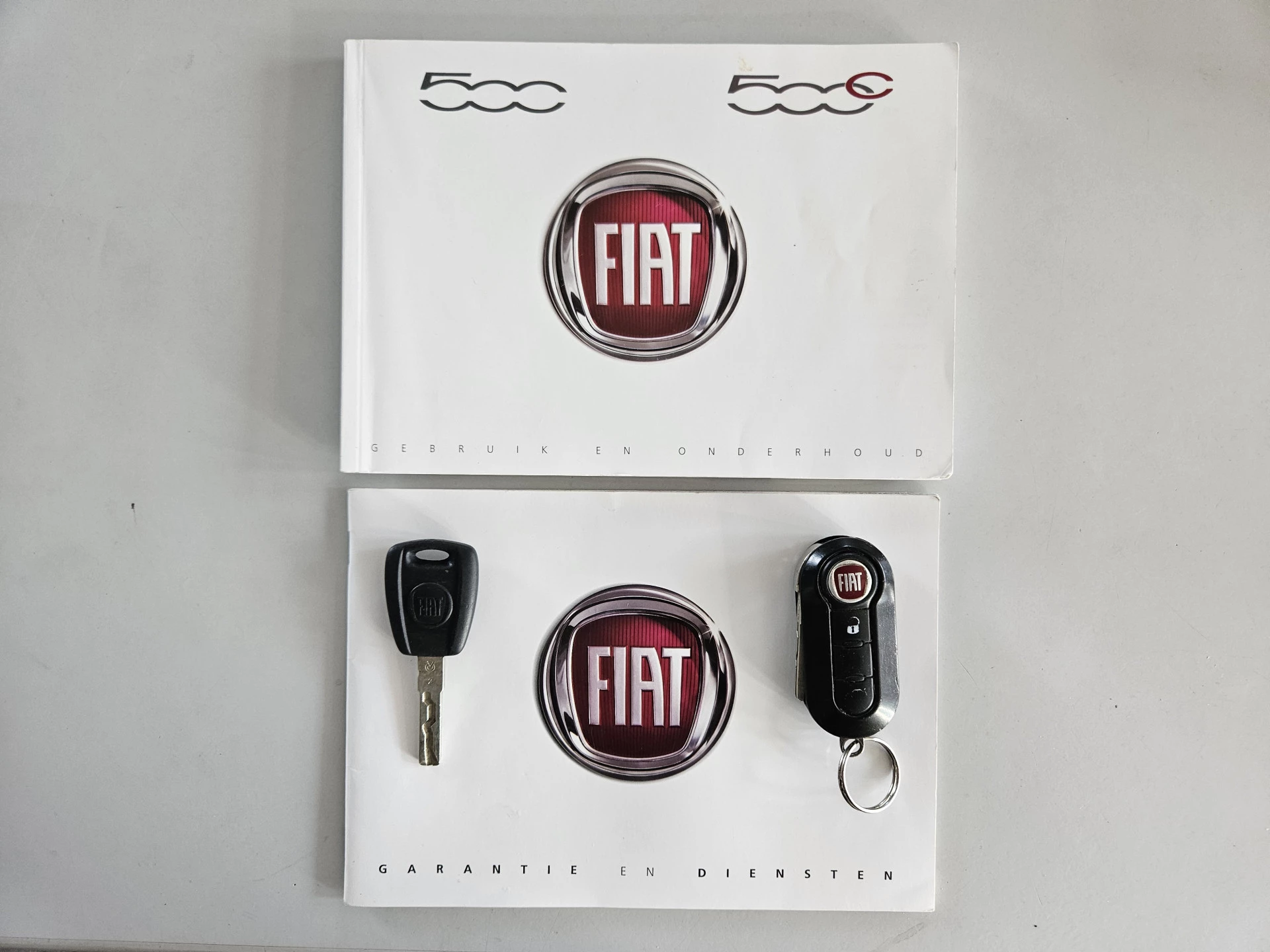 Hoofdafbeelding Fiat 500C