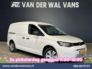 Volkswagen Caddy Cargo Maxi 1.5 TSI 115pk Benzine motor L2H1 Fabrieksgarantie Airco | Camera | Apple Carplay | Bumper in de kleur Android Auto, Zijdeur