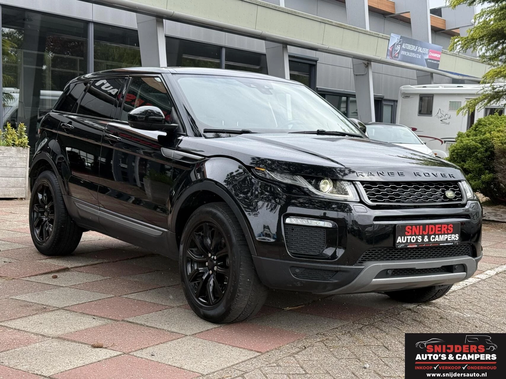 Hoofdafbeelding Land Rover Range Rover Evoque