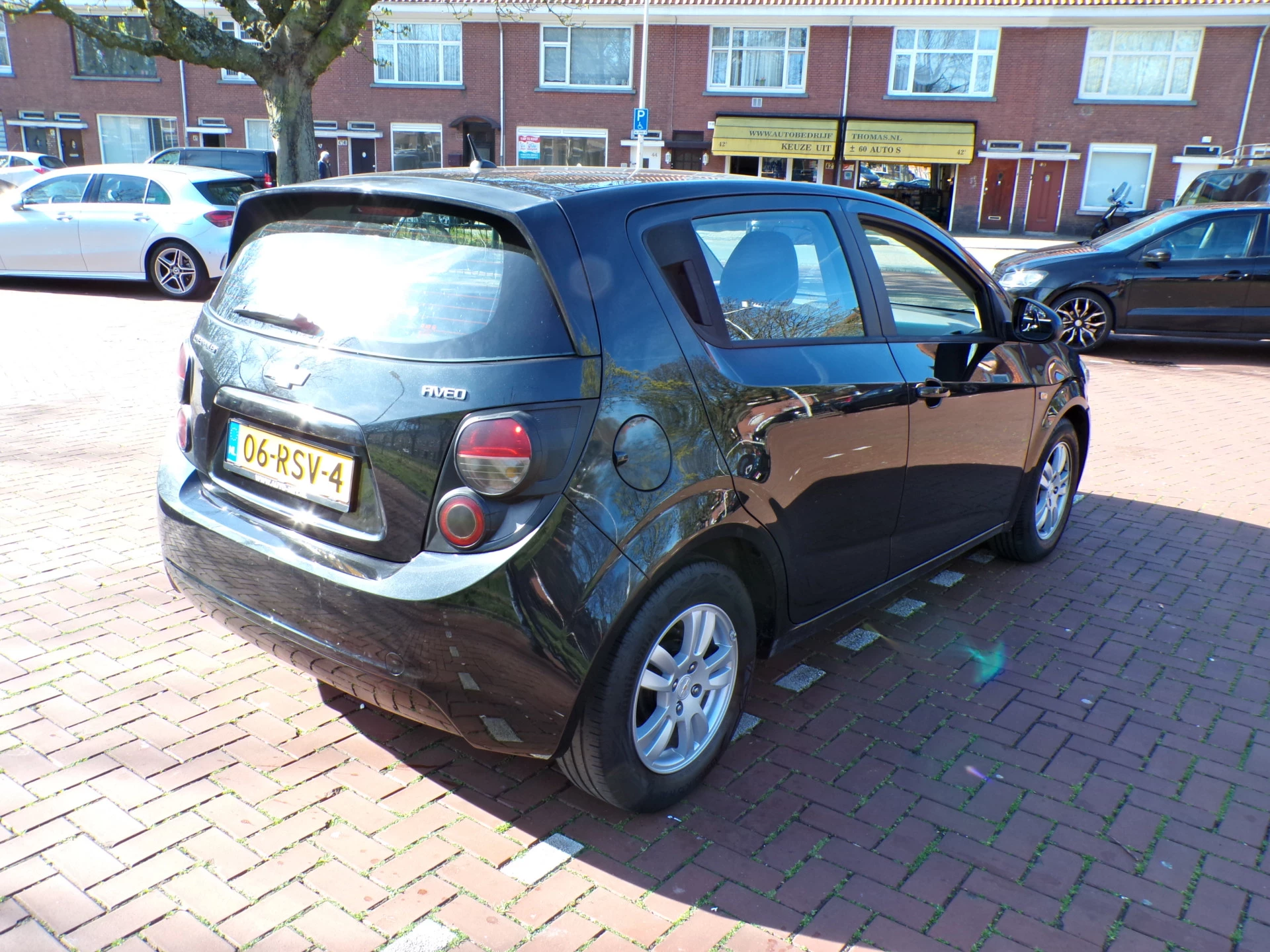 Hoofdafbeelding Chevrolet Aveo