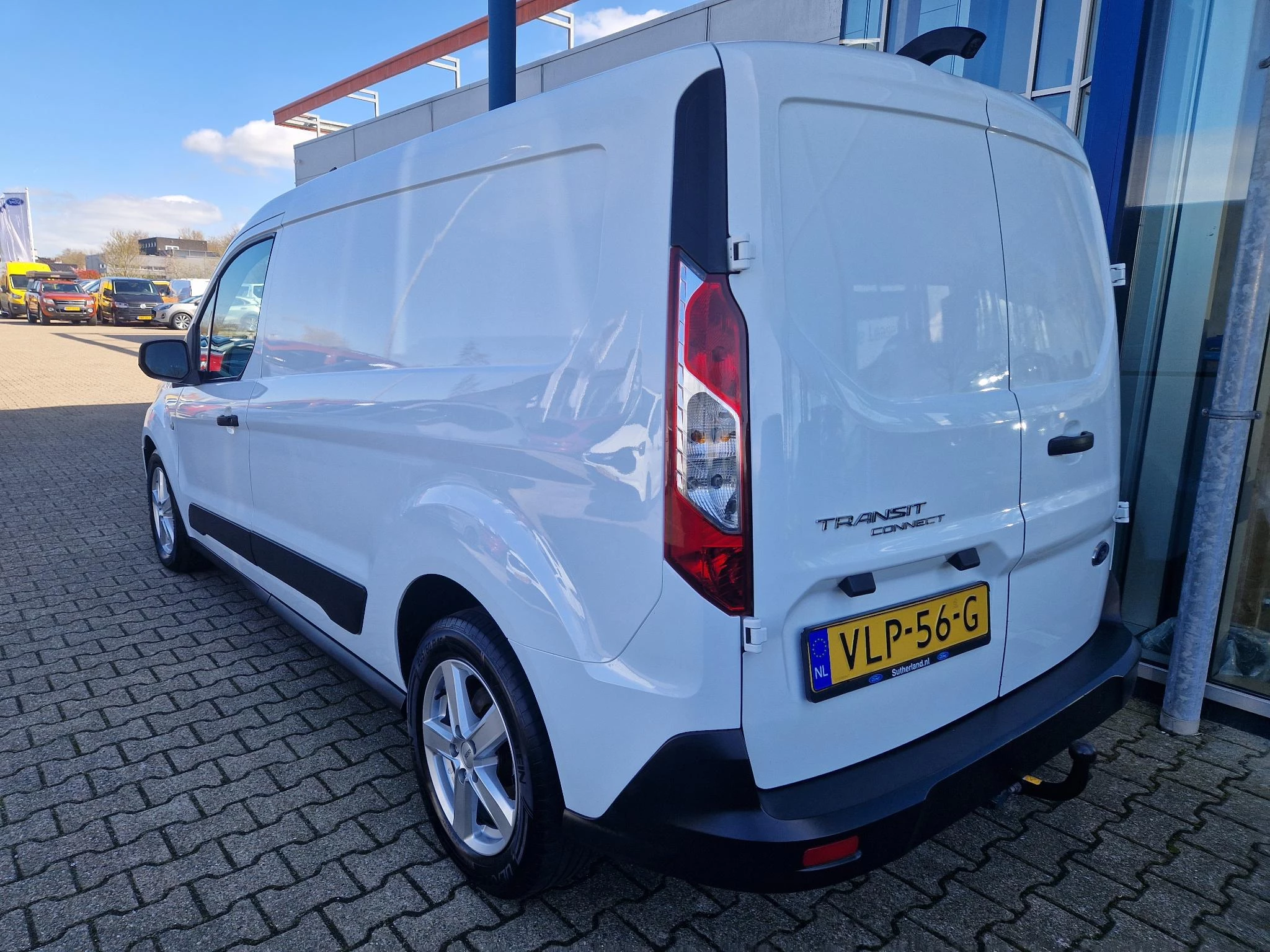 Hoofdafbeelding Ford Transit Connect