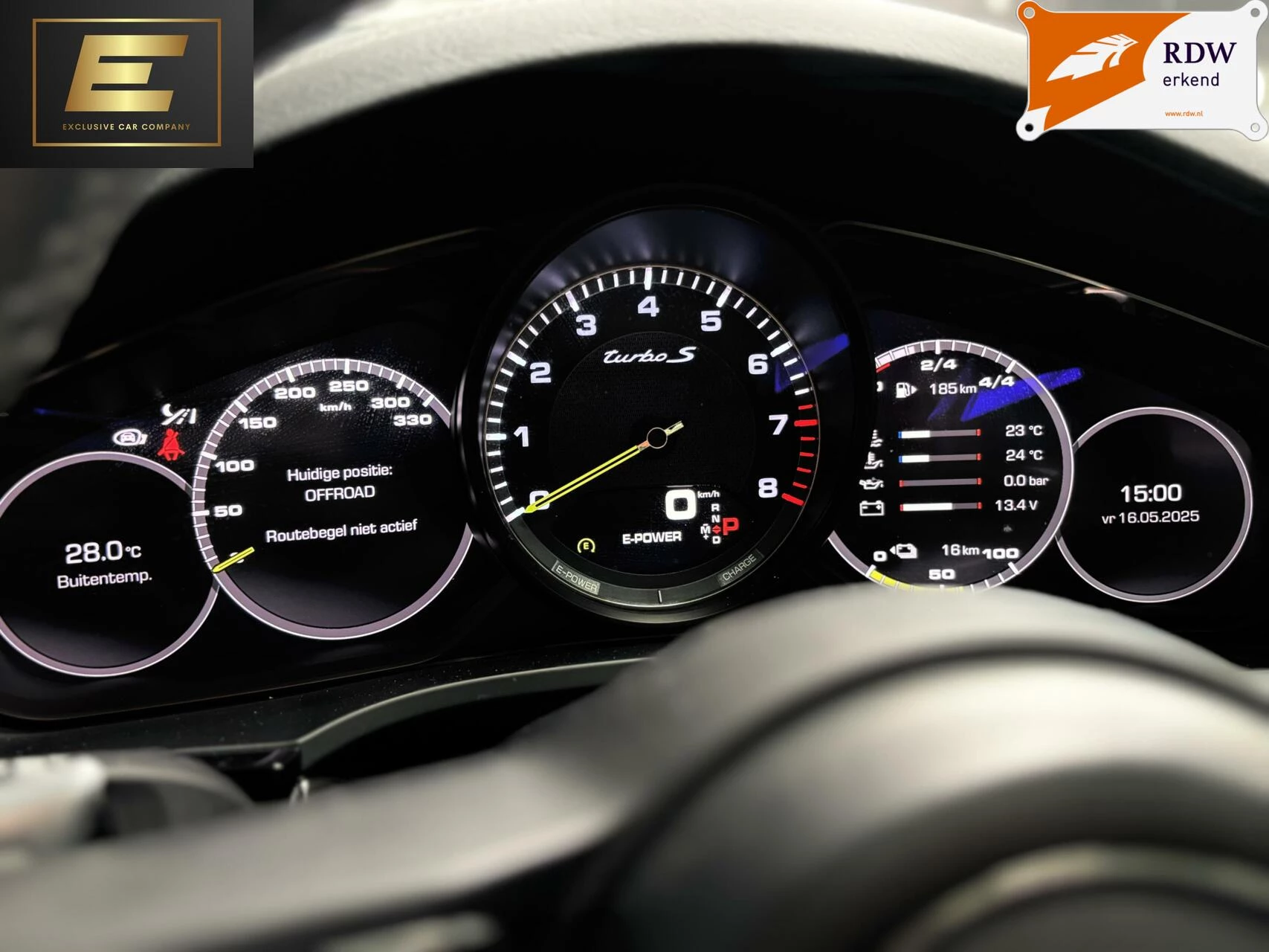 Hoofdafbeelding Porsche Cayenne
