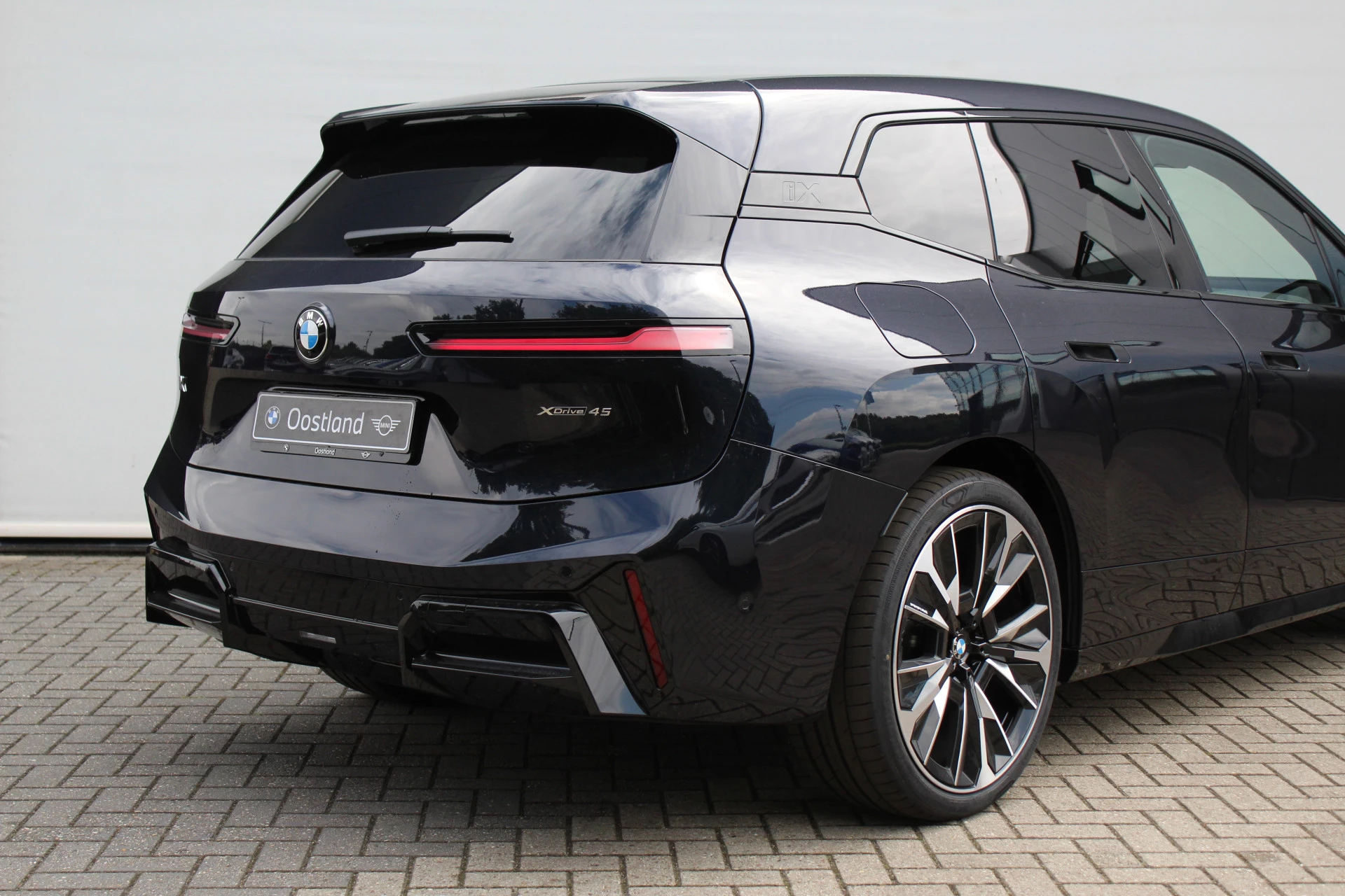 Hoofdafbeelding BMW iX