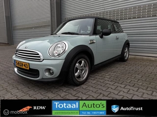 Hoofdafbeelding MINI 3-deurs Mini Mini 1.6 On*AIRCO*CARBON LOOK