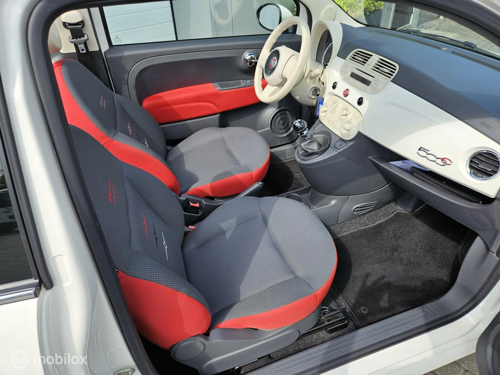 Hoofdafbeelding Fiat 500C