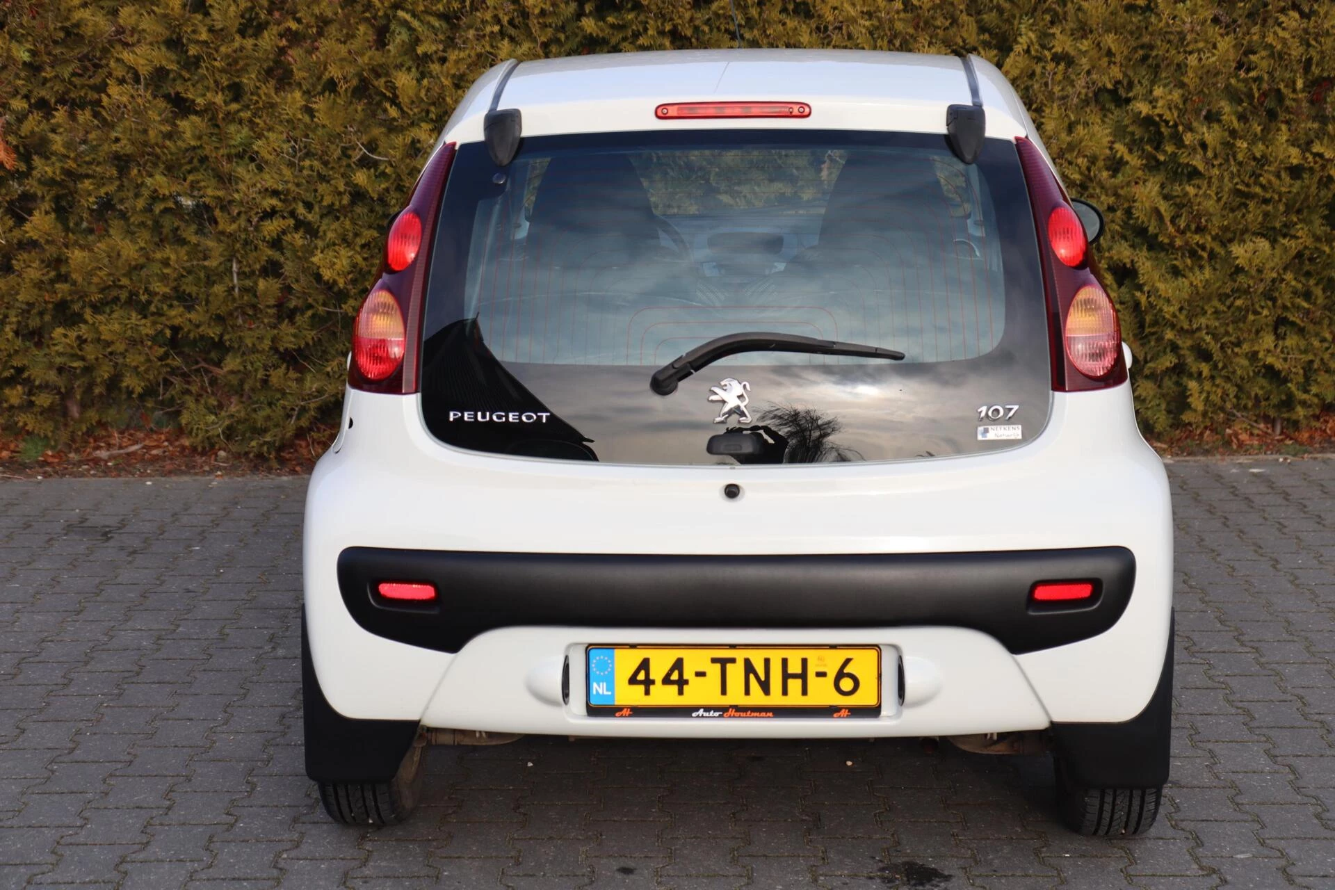 Hoofdafbeelding Peugeot 107