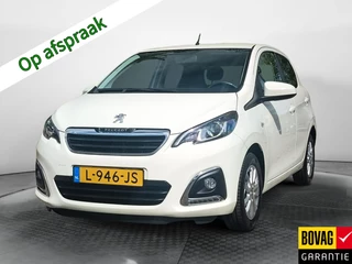 Peugeot 108 1.0 e-VTi Allure (73 PK) 2e-Eig. & Keurig-Onderh. BOVAG-Garantie. NL-Auto.