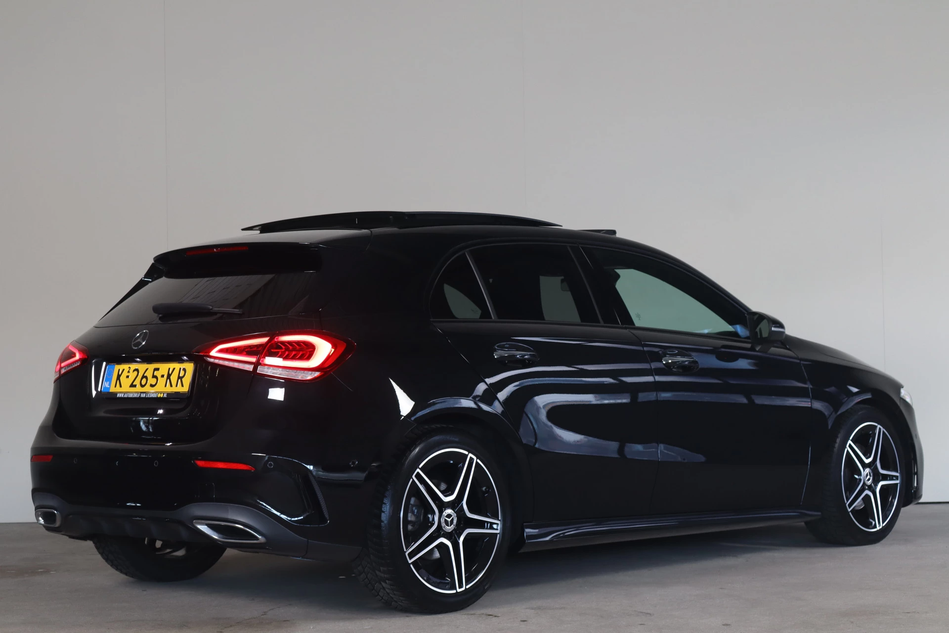 Hoofdafbeelding Mercedes-Benz A-Klasse