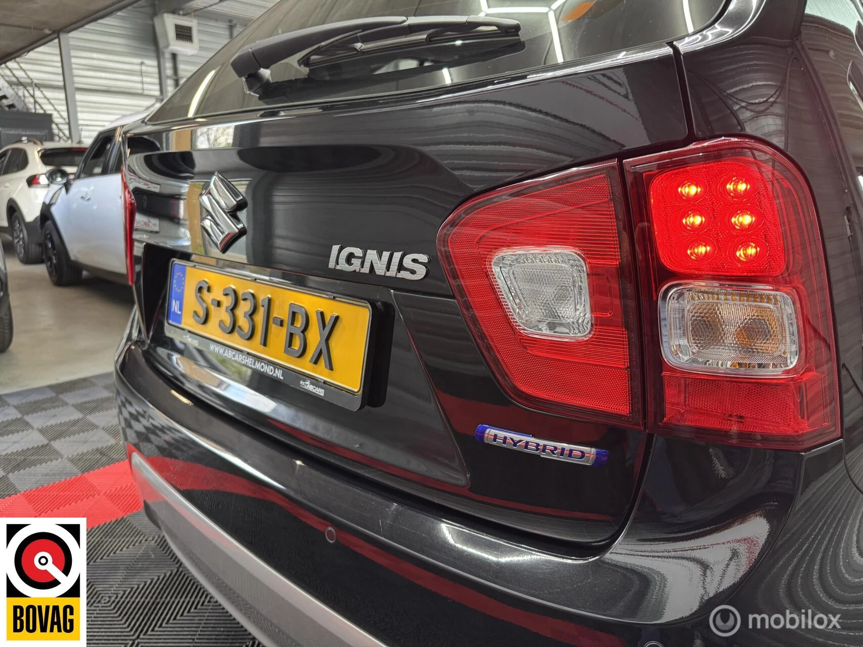 Hoofdafbeelding Suzuki Ignis