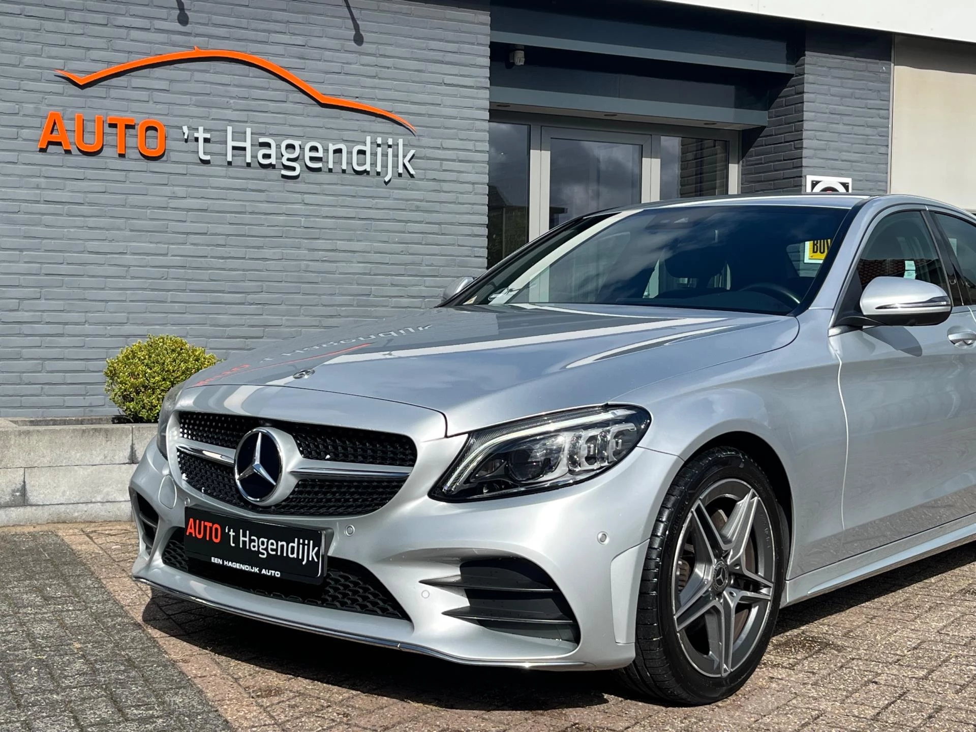 Hoofdafbeelding Mercedes-Benz C-Klasse