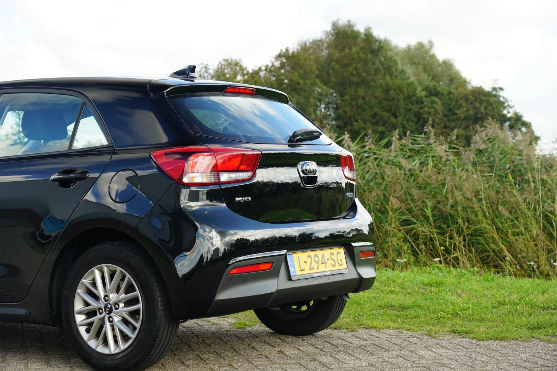 Hoofdafbeelding Kia Rio