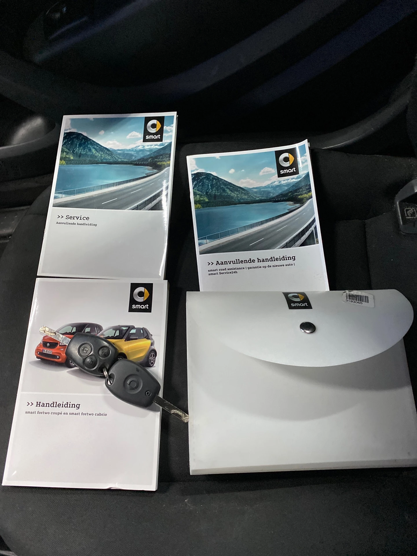 Hoofdafbeelding smart Fortwo