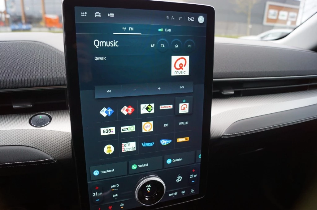 Hoofdafbeelding Ford Mustang Mach-E