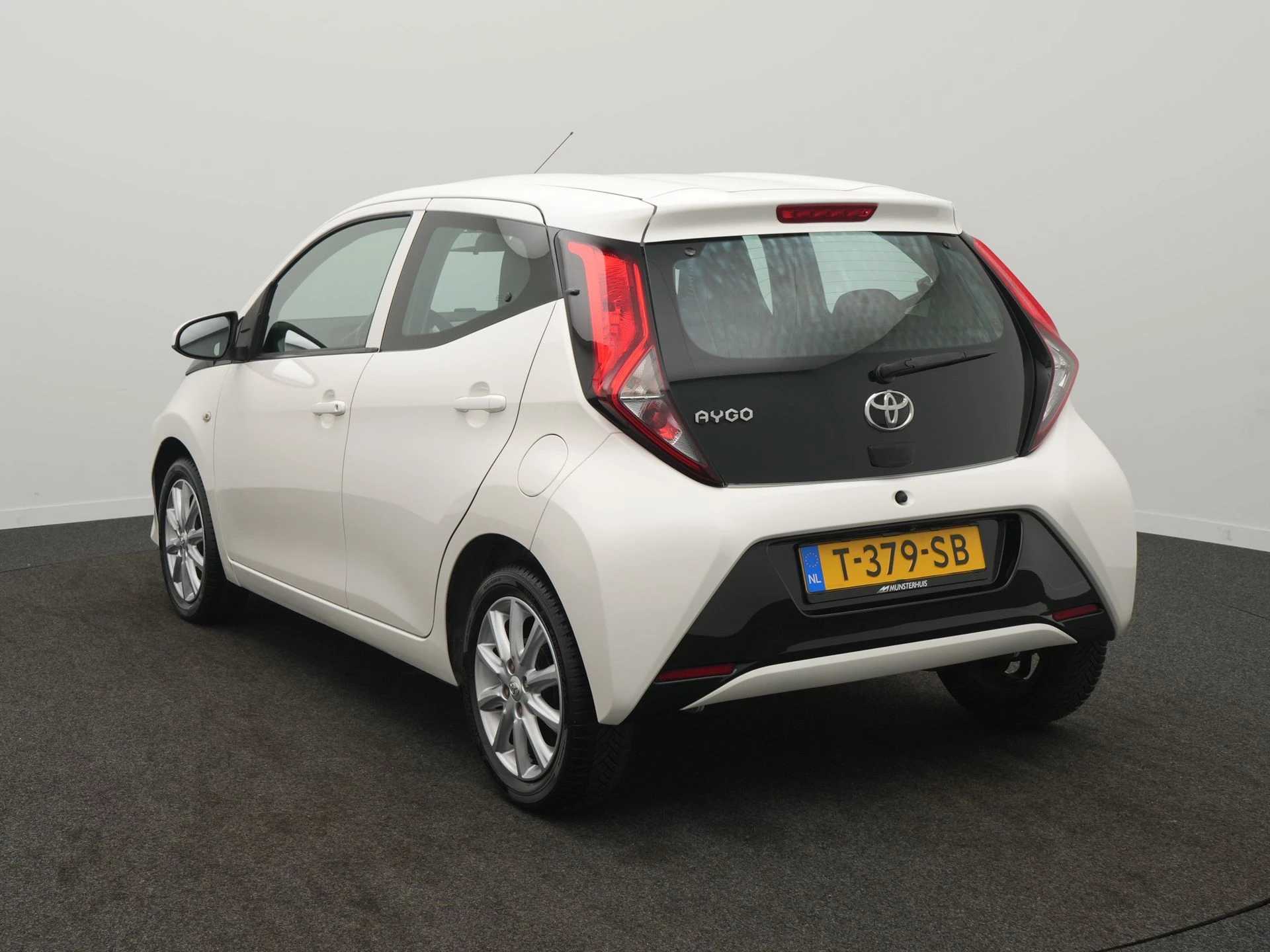 Hoofdafbeelding Toyota Aygo