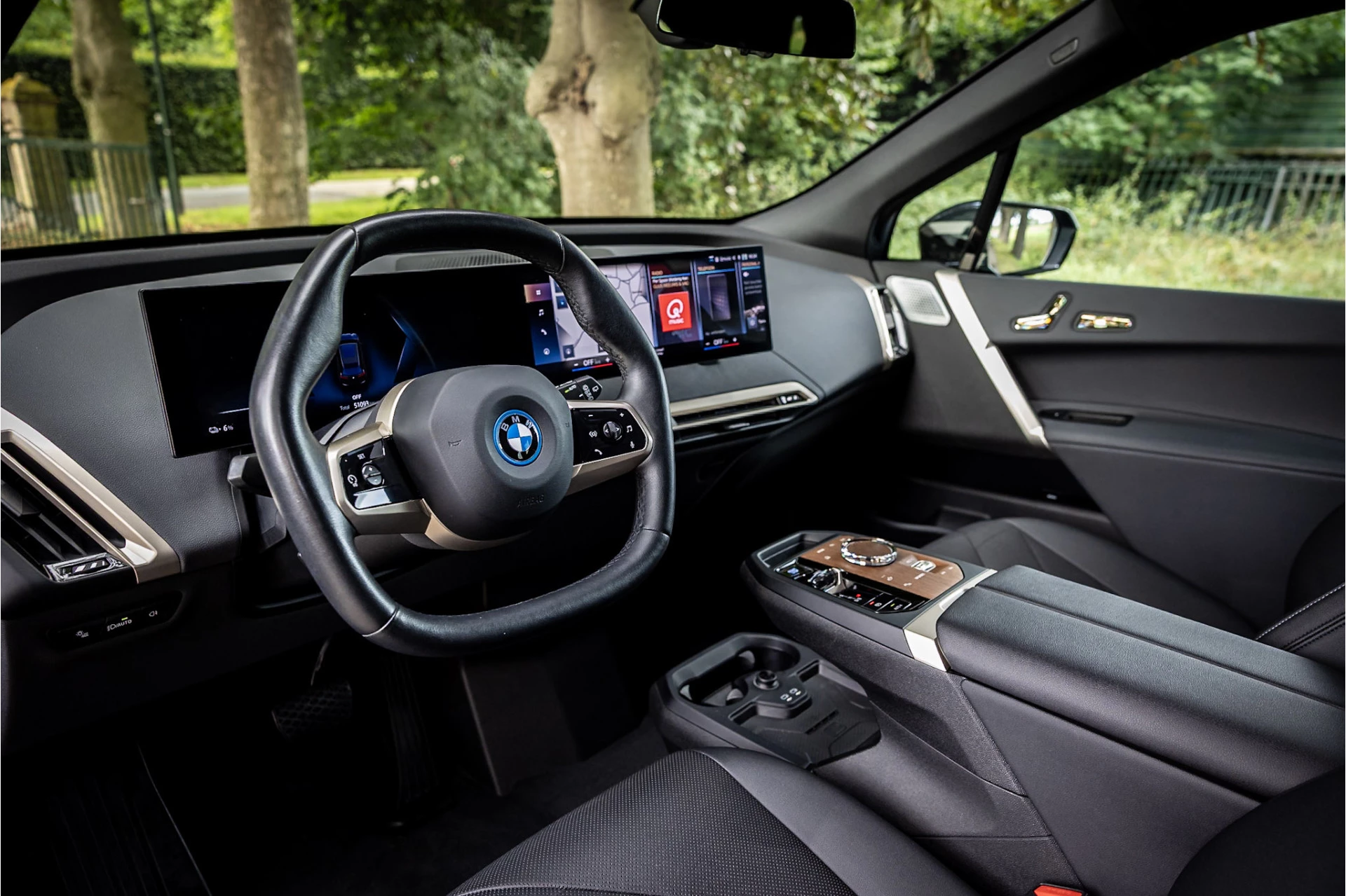 Hoofdafbeelding BMW iX