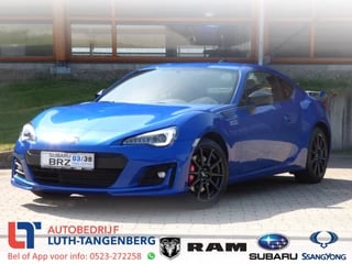 Hoofdafbeelding Subaru BRZ Subaru BRZ 2.0 Final Edition Nr. #3/38 incl. Certificate of Authenticity