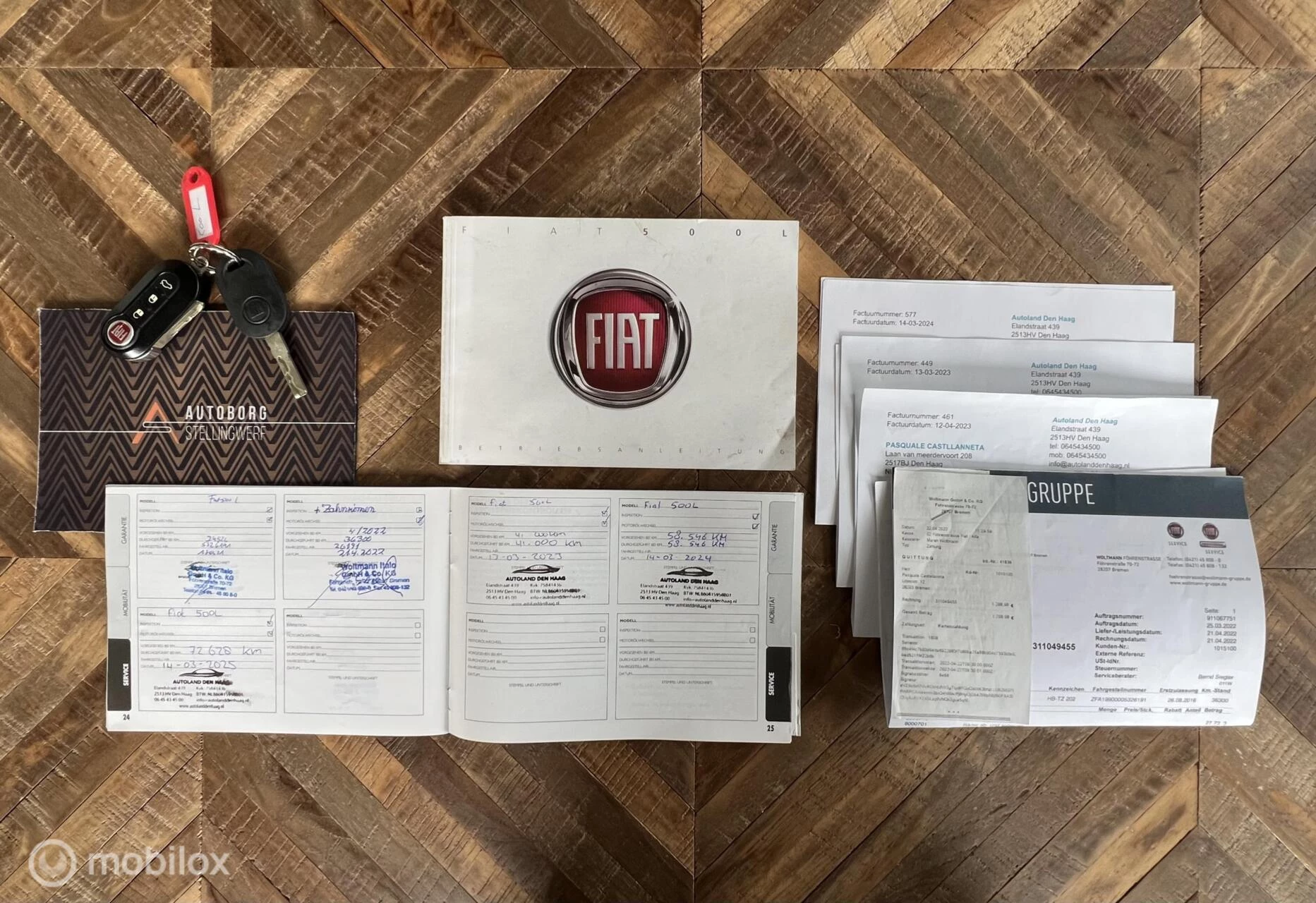 Hoofdafbeelding Fiat 500L