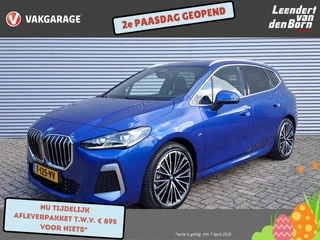 BMW 2 Serie Active Tourer 220i AUTOMAAT | Sensoren | Navigatie | Cruise | 360 Camera | Head-up display | Elektrisch verstelbare stoel | Apple Carplay/Android Auto