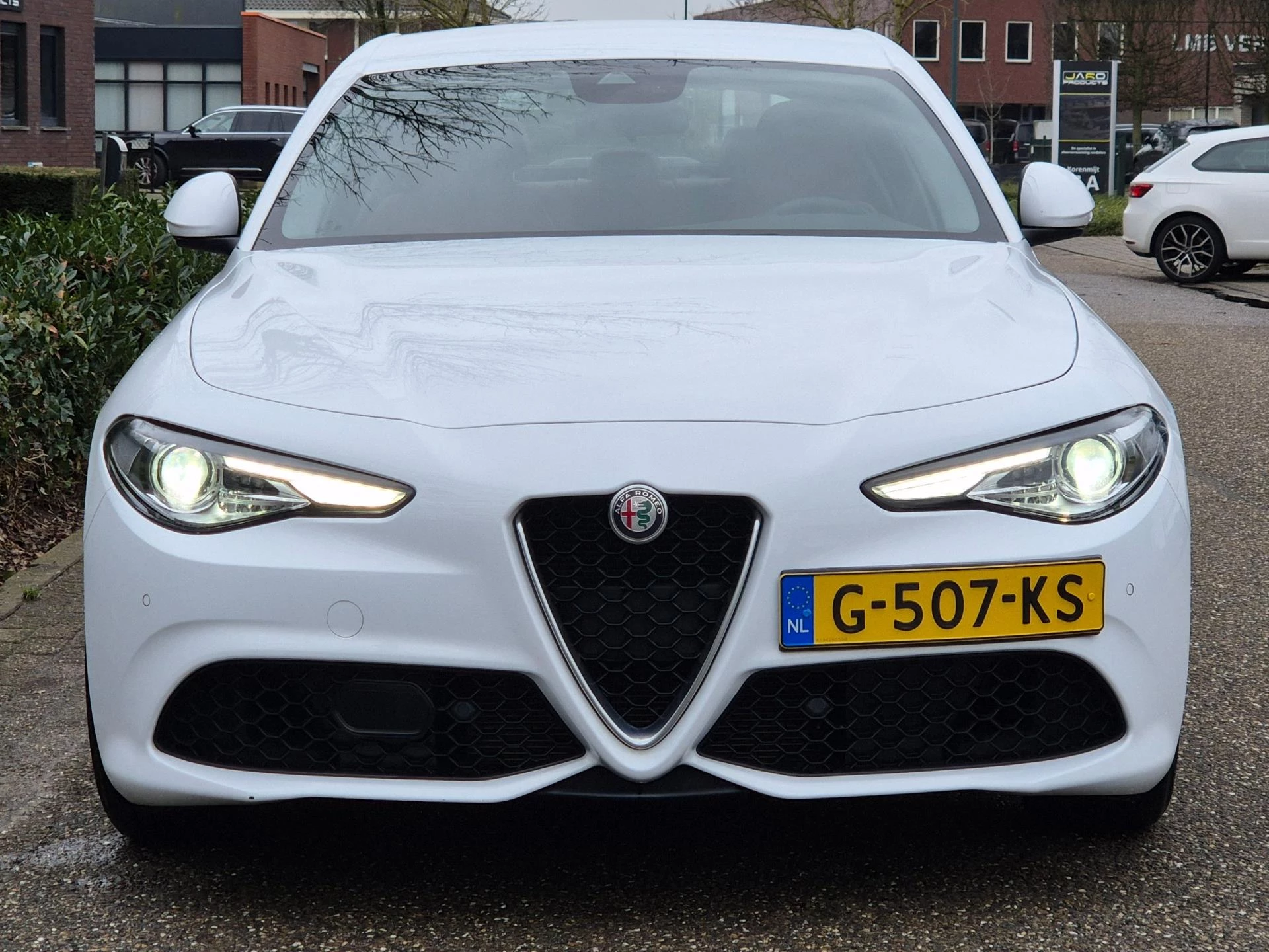 Hoofdafbeelding Alfa Romeo Giulia