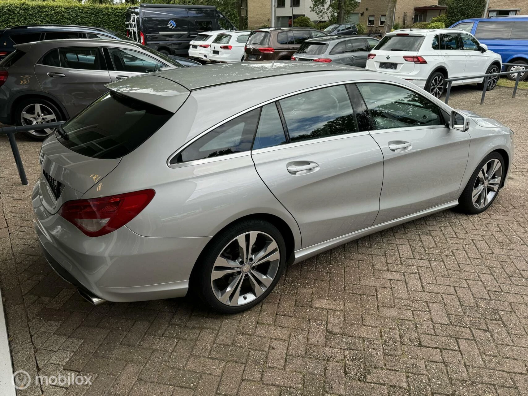 Hoofdafbeelding Mercedes-Benz CLA