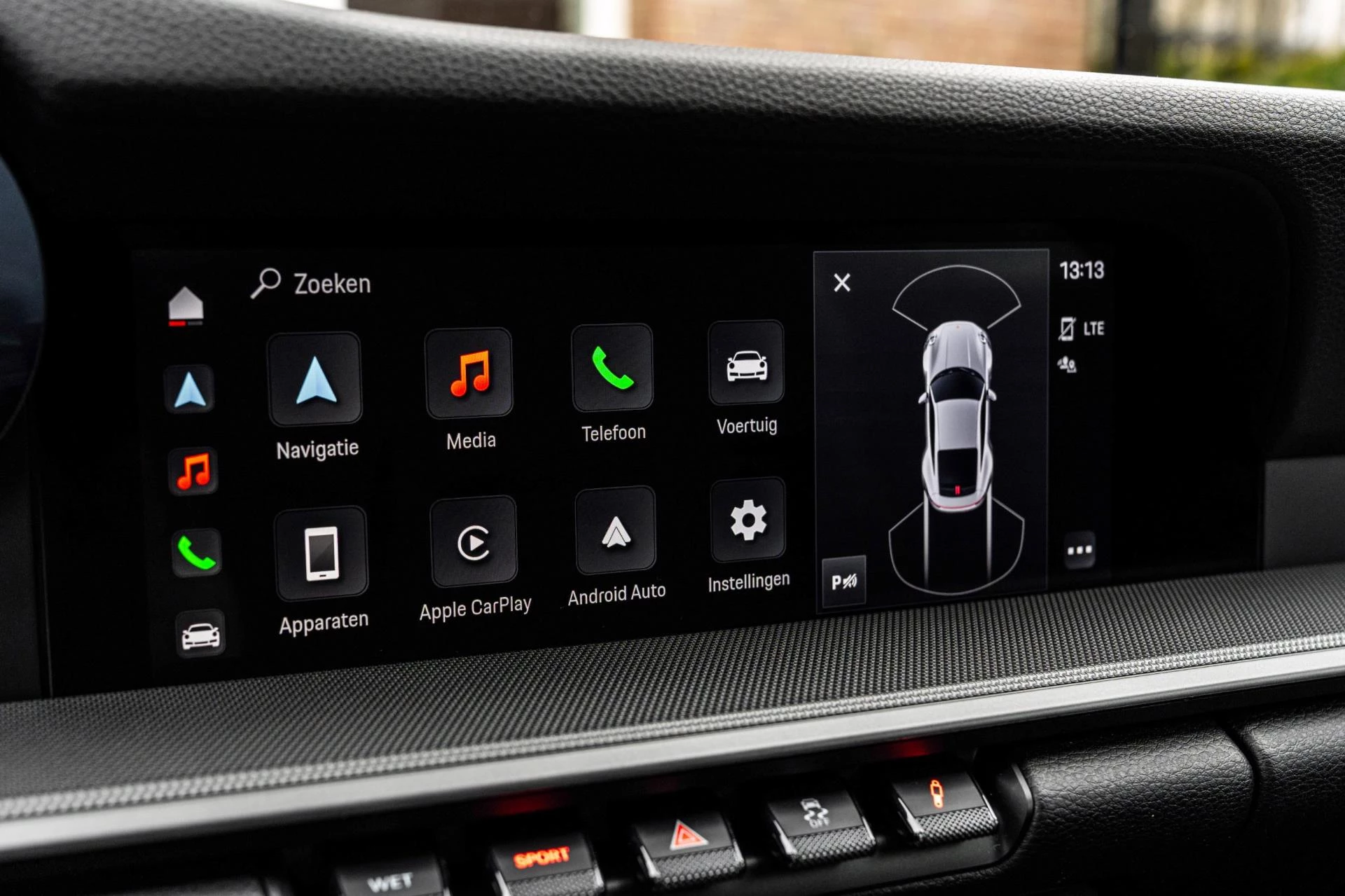 Hoofdafbeelding Porsche 911