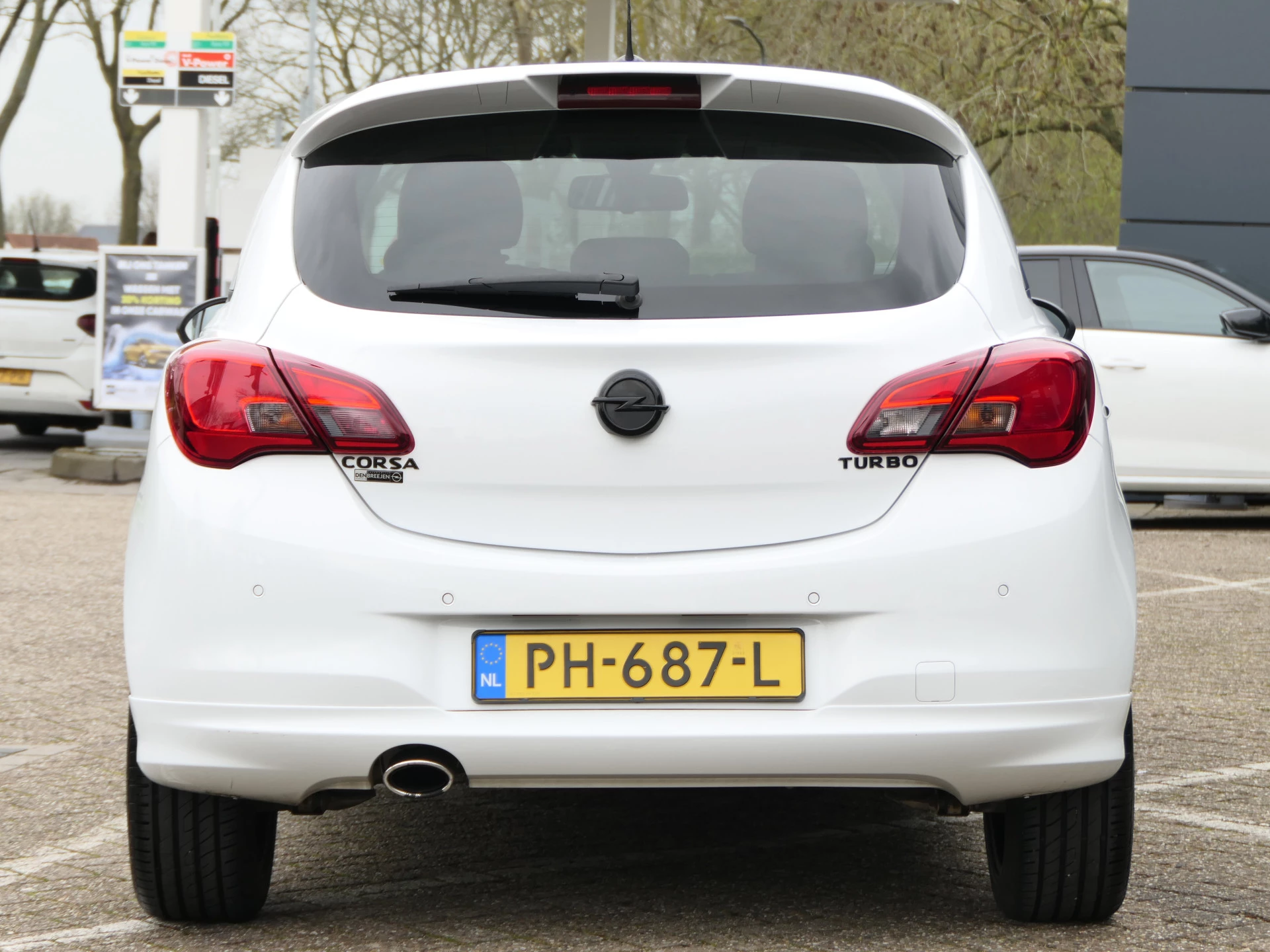 Hoofdafbeelding Opel Corsa