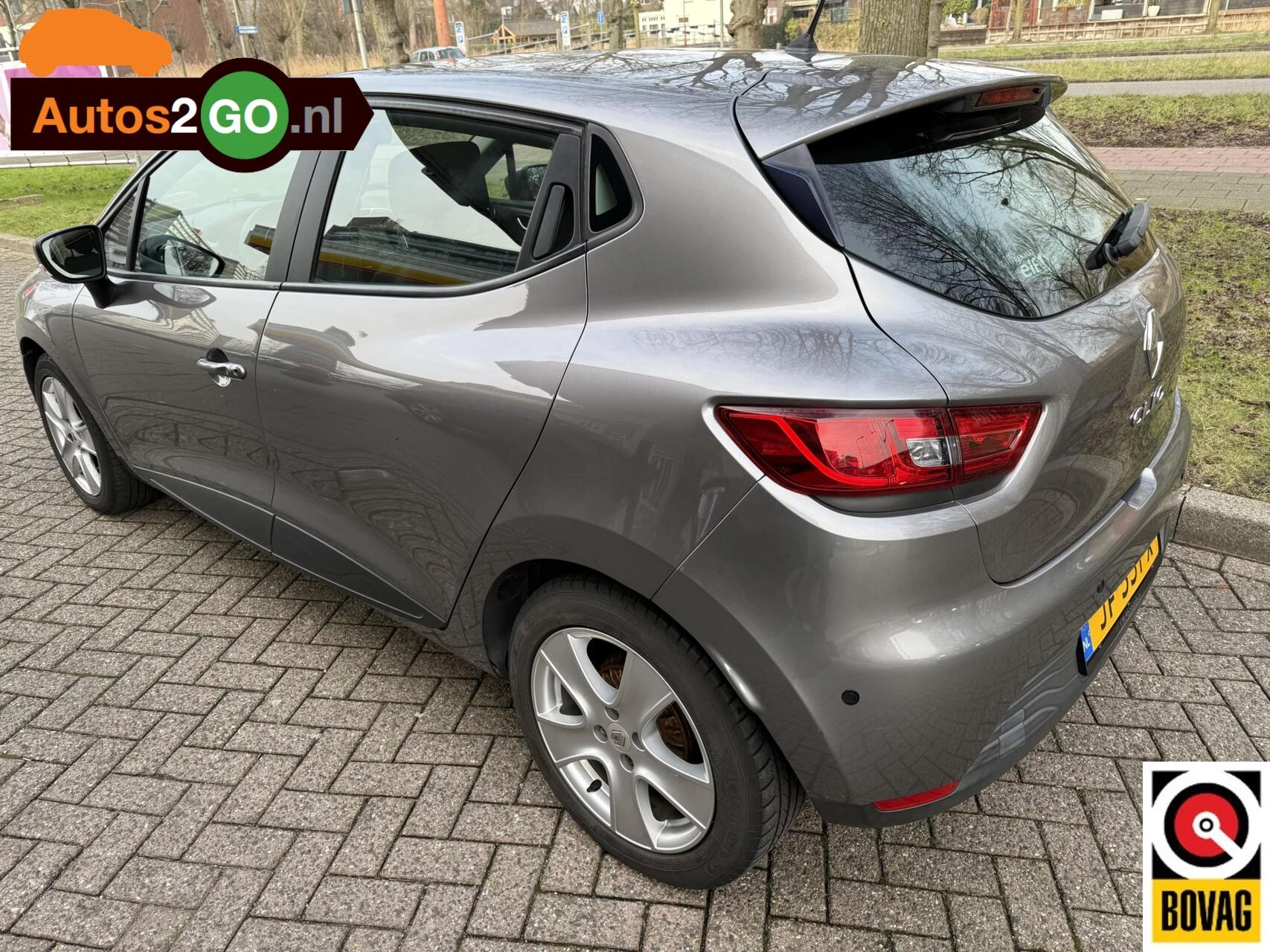 Hoofdafbeelding Renault Clio