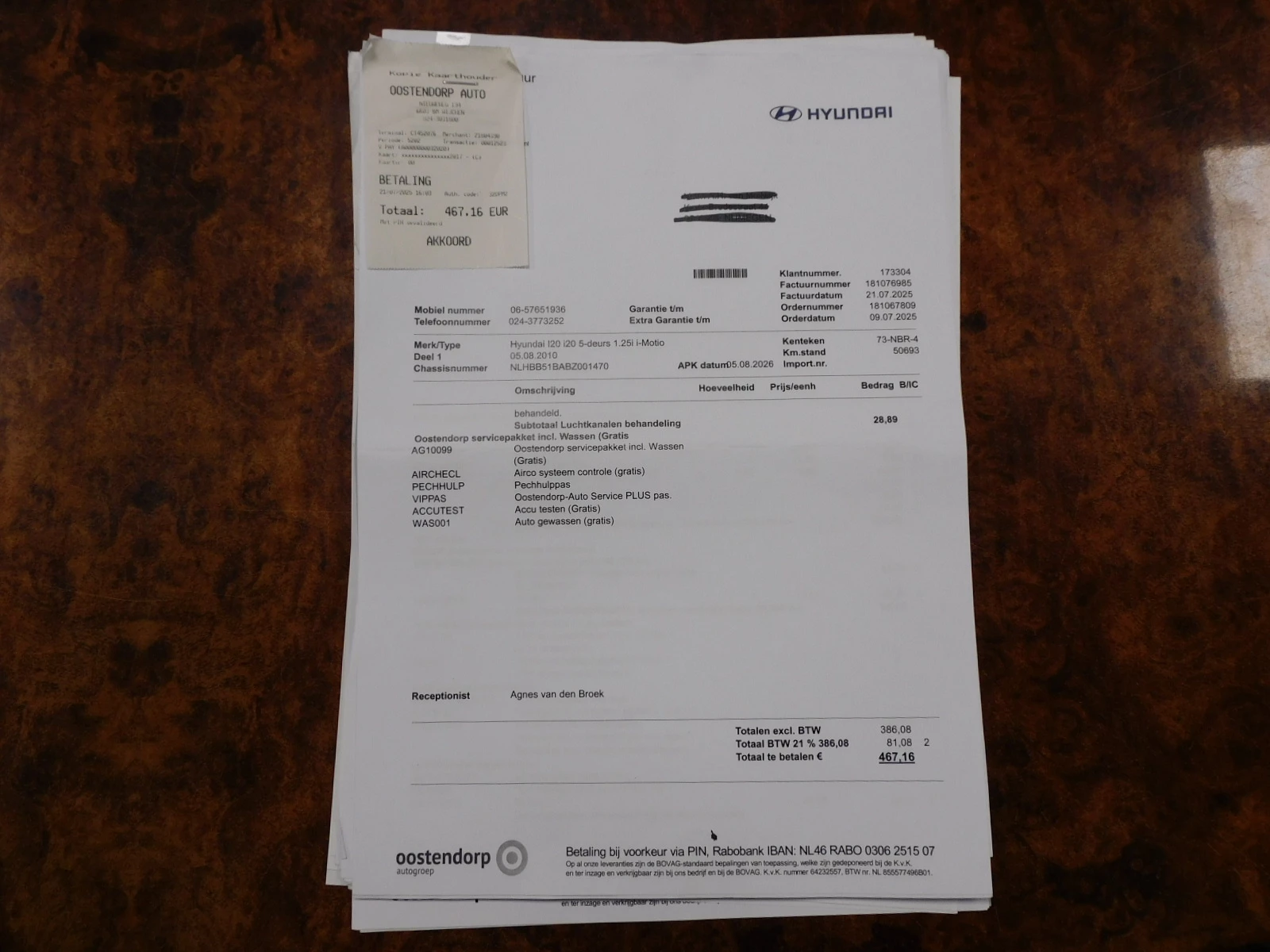 Hoofdafbeelding Hyundai i20