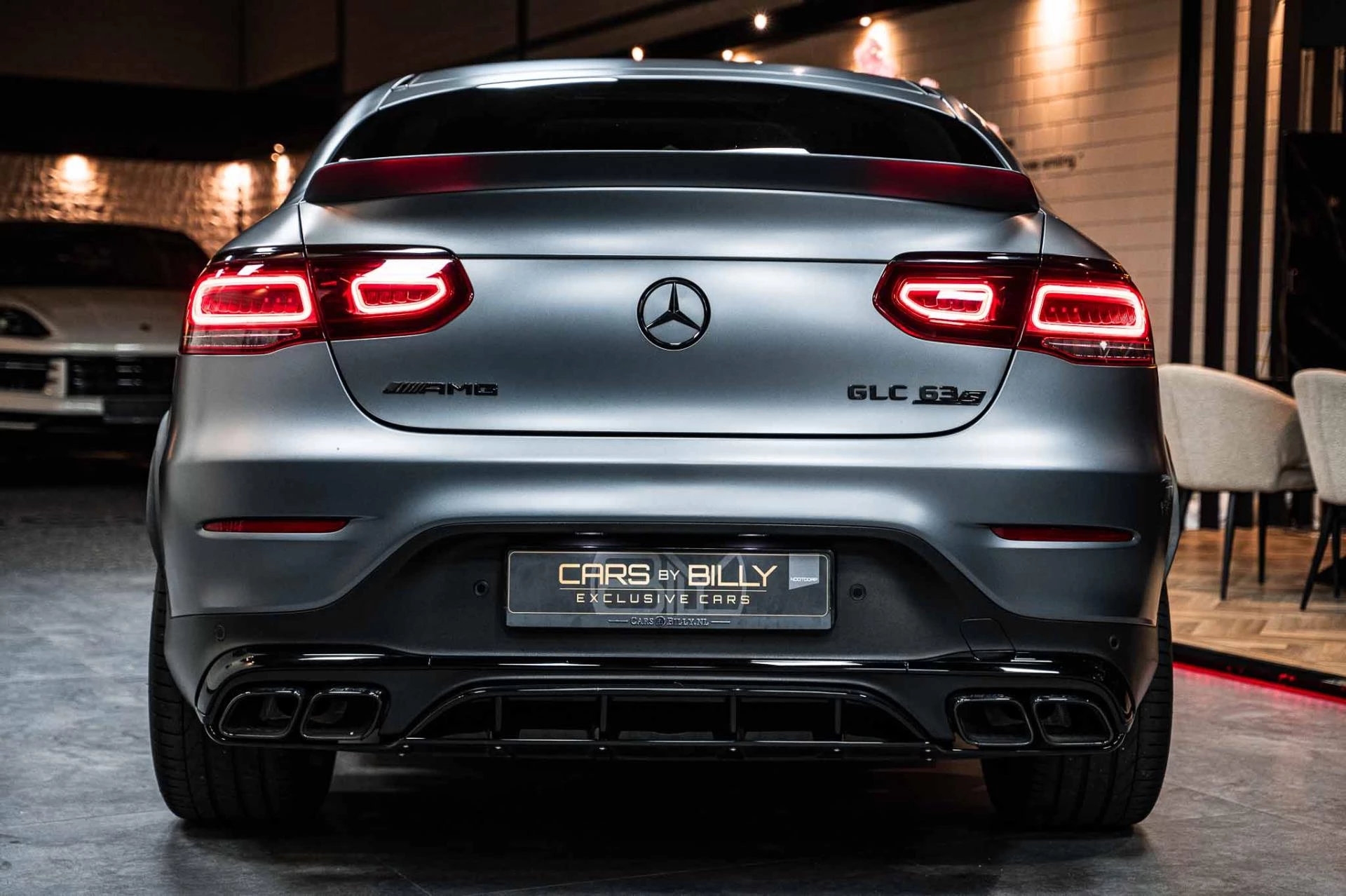 Hoofdafbeelding Mercedes-Benz GLC