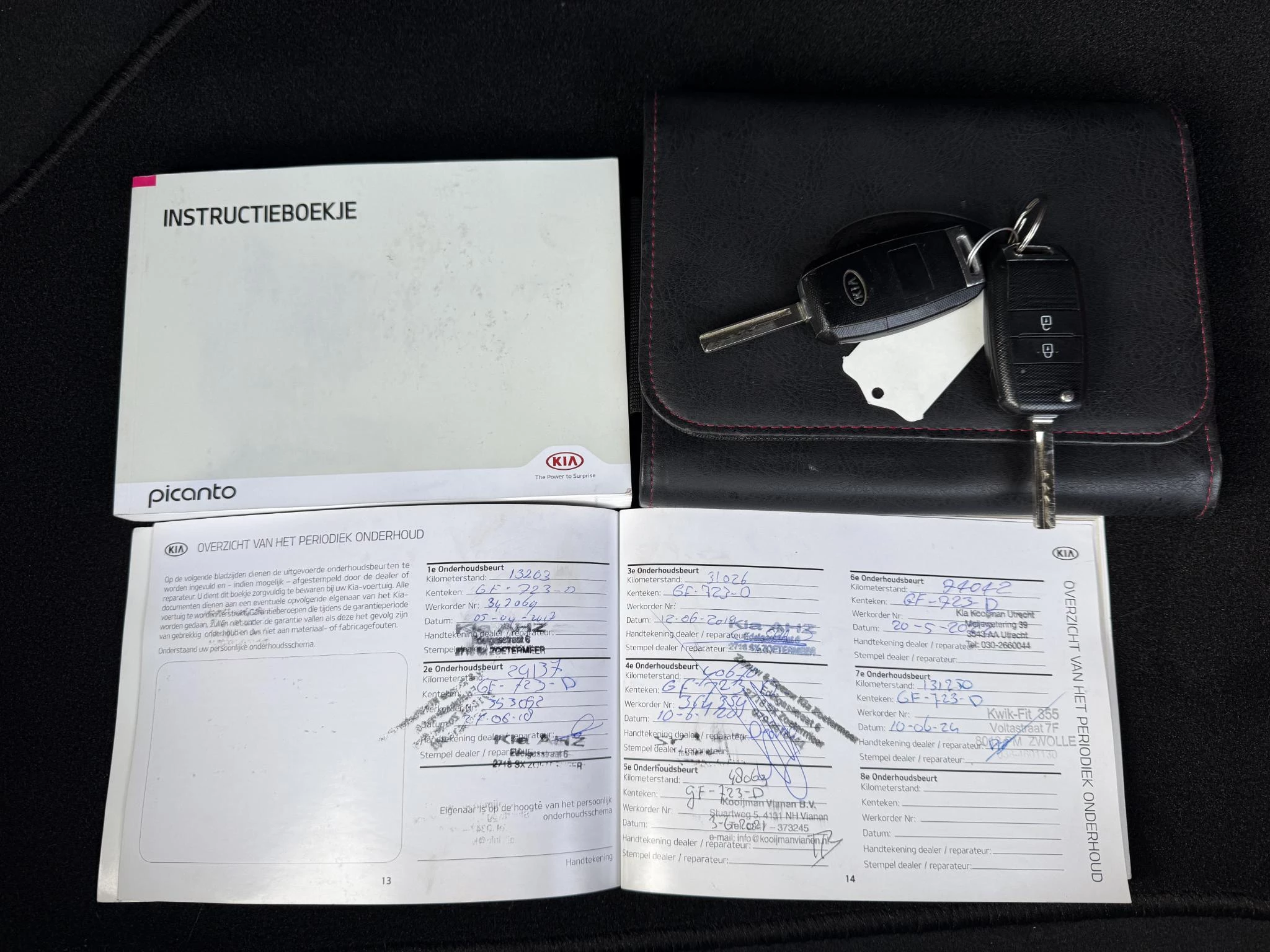 Hoofdafbeelding Kia Picanto