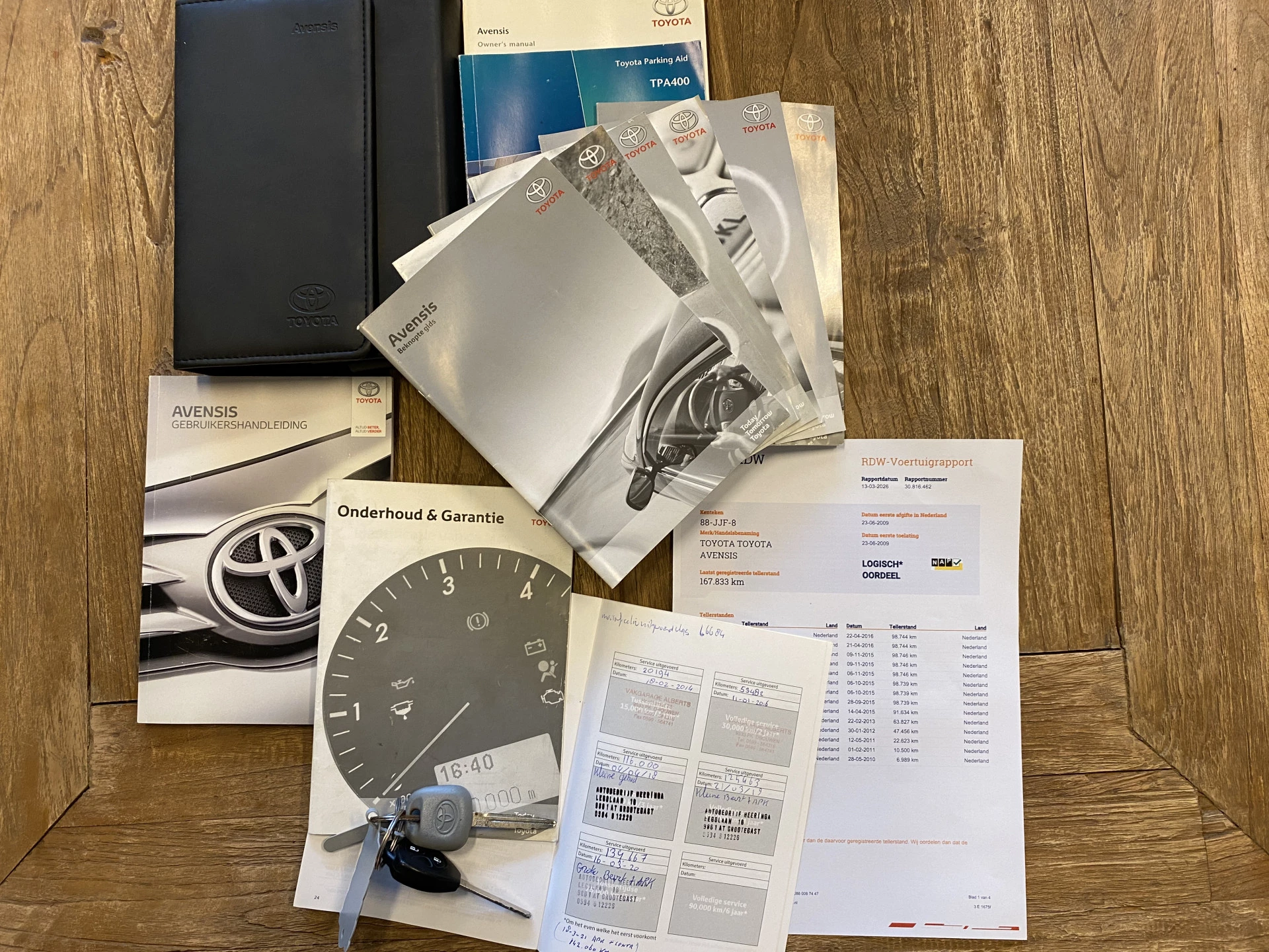 Hoofdafbeelding Toyota Avensis