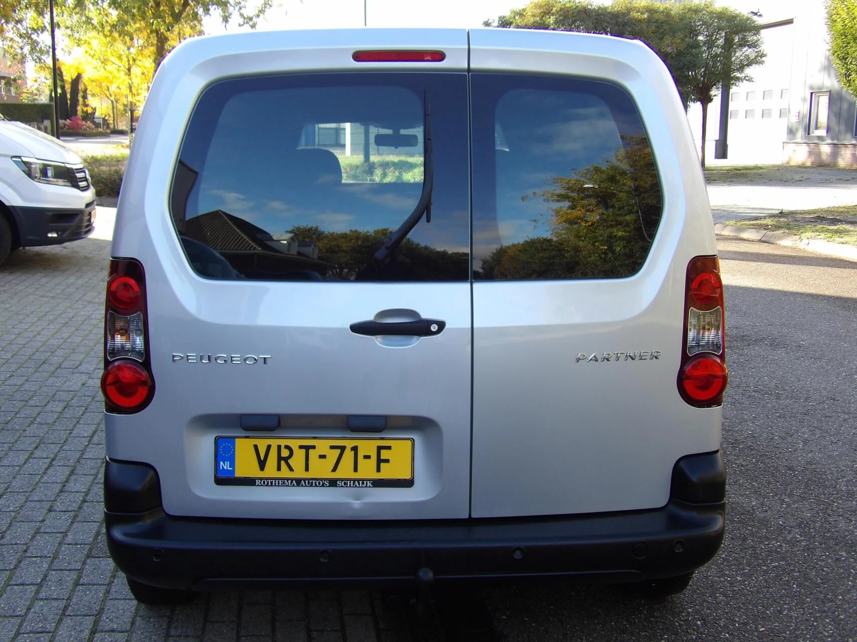 Hoofdafbeelding Peugeot Partner