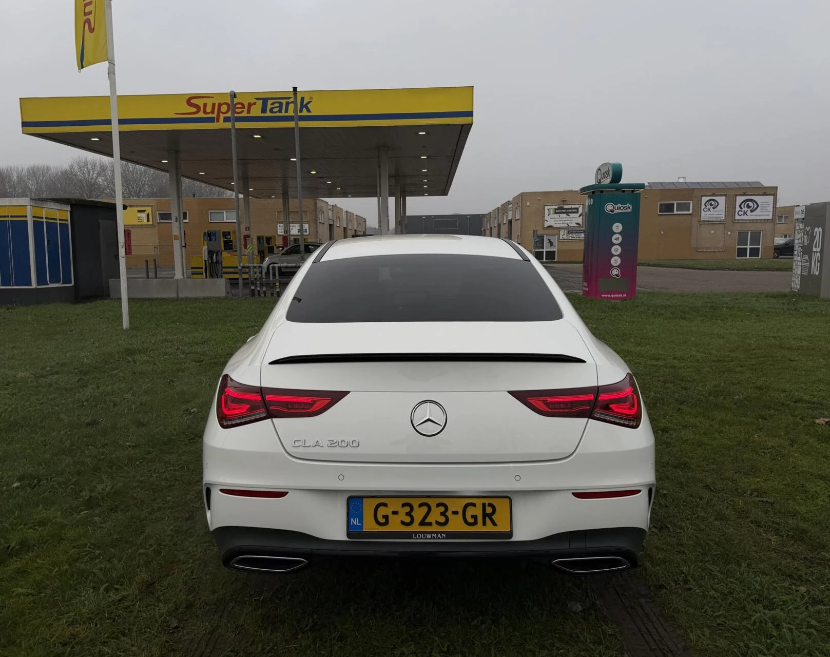 Hoofdafbeelding Mercedes-Benz CLA