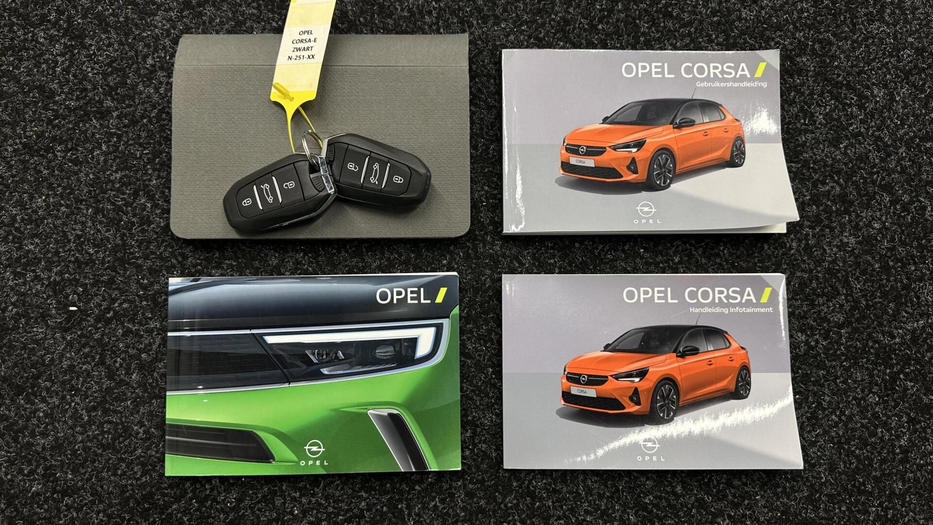 Hoofdafbeelding Opel Corsa-e