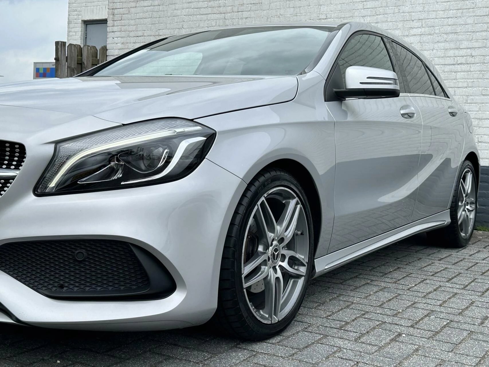 Hoofdafbeelding Mercedes-Benz A-Klasse