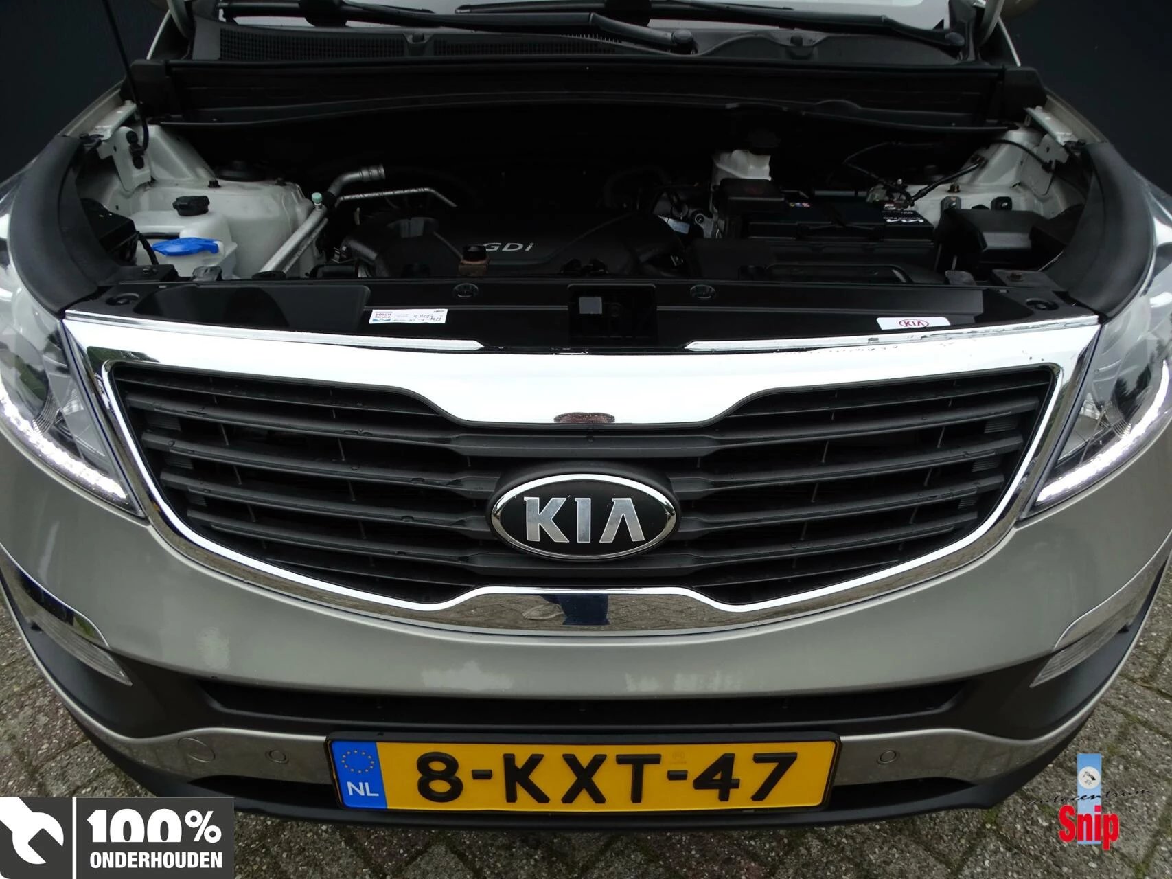 Hoofdafbeelding Kia Sportage