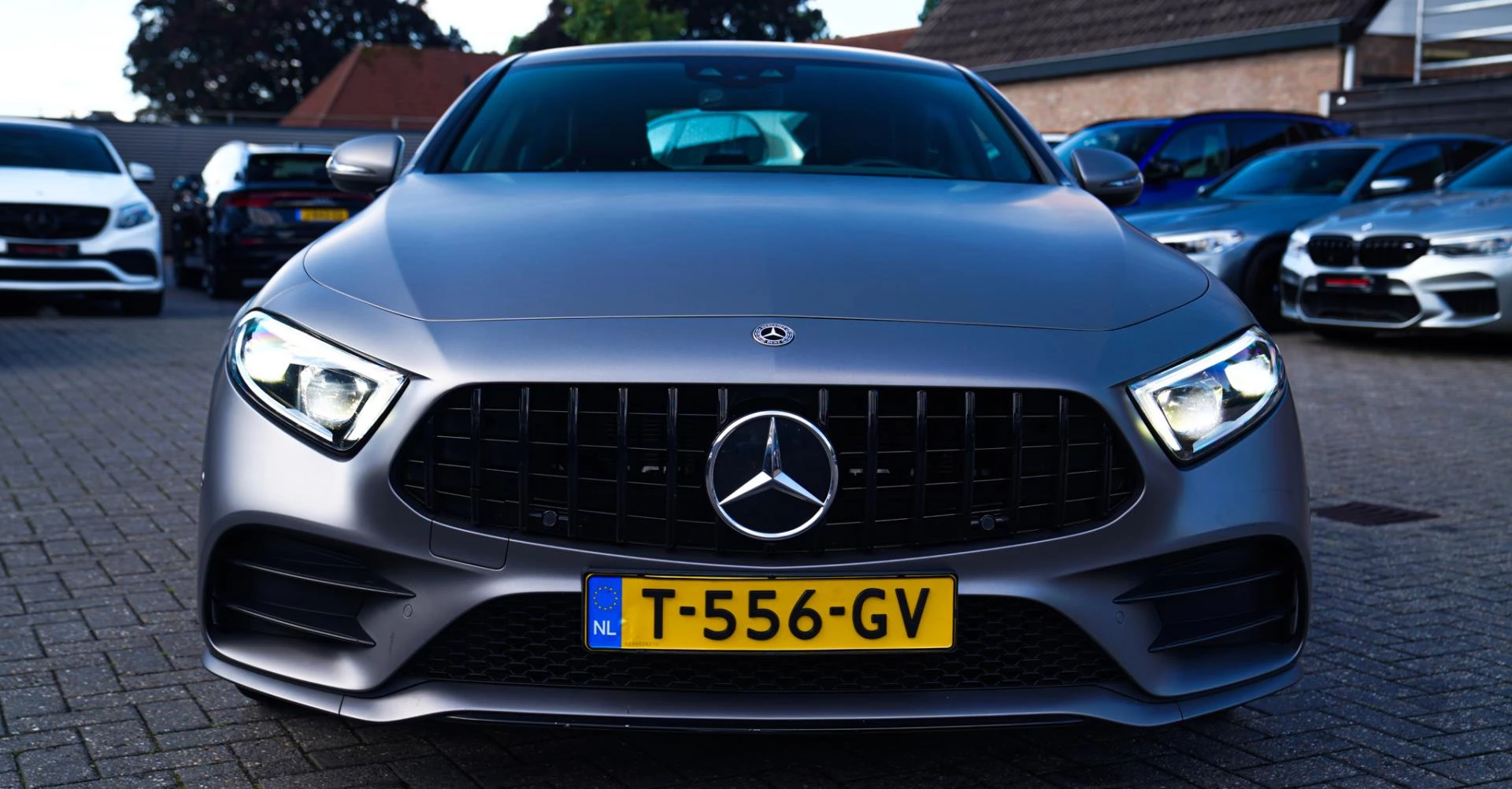 Hoofdafbeelding Mercedes-Benz CLS