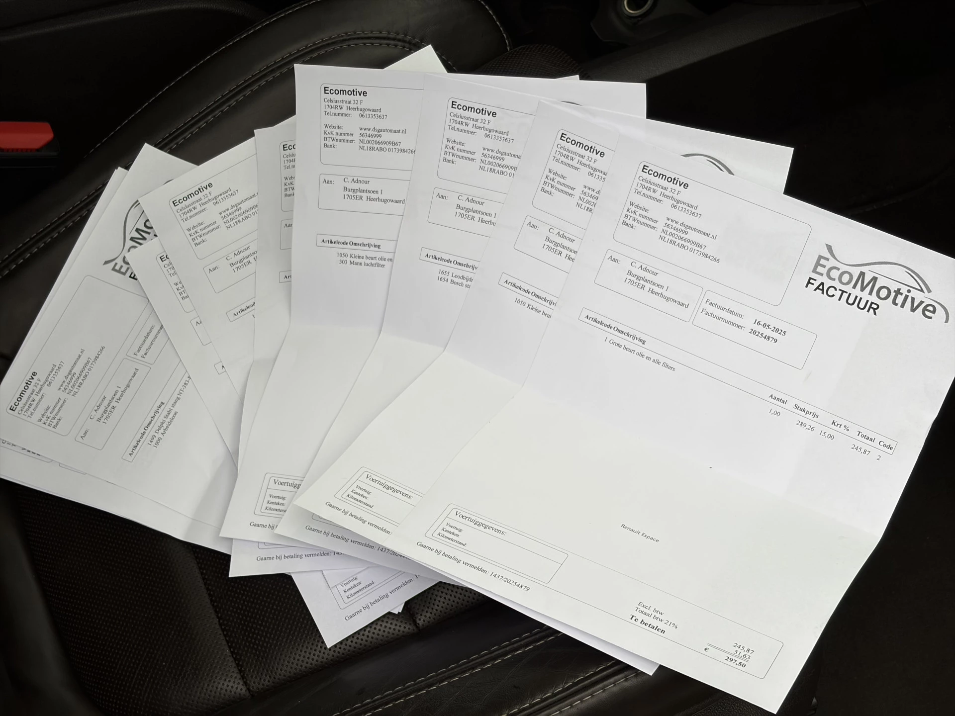 Hoofdafbeelding Renault Espace