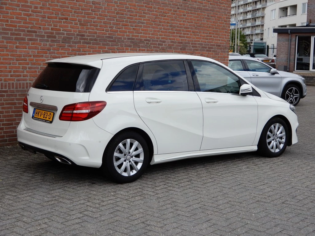 Hoofdafbeelding Mercedes-Benz B-Klasse
