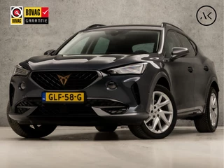 CUPRA Formentor 1.5 TSI Sportline 150Pk Automaat (APPLE CARPLAY, GROOT NAVI, STUUR/STOELVERWARMING, KEYLESS, LEDER, SPORTSTOELEN, ADAPTIVE CRUISE, CAMERA, GETINT GLAS, NIEUWSTAAT)