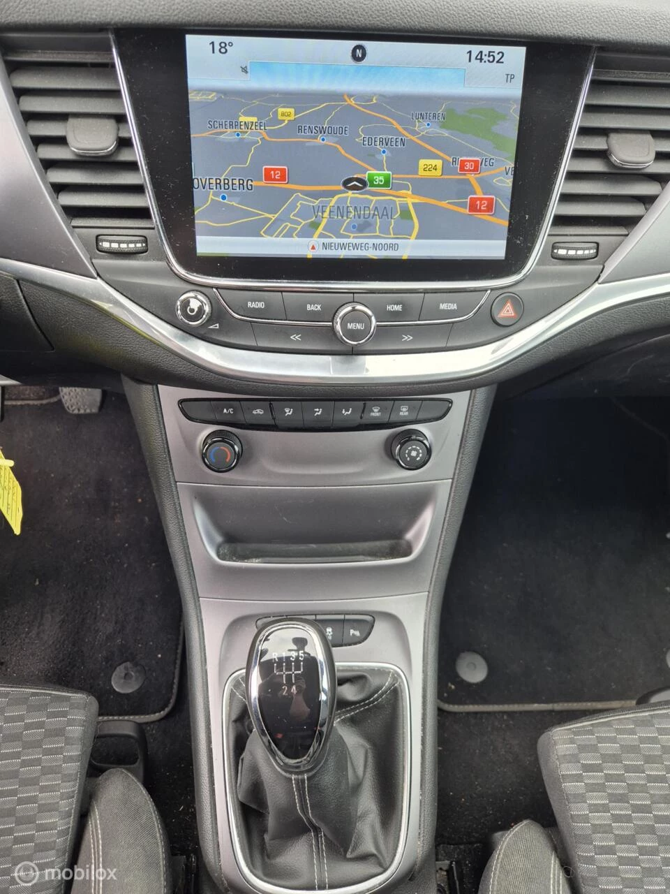 Hoofdafbeelding Opel Astra