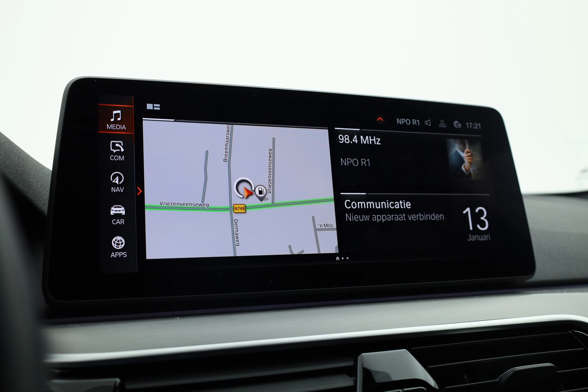 Hoofdafbeelding BMW 5 Serie