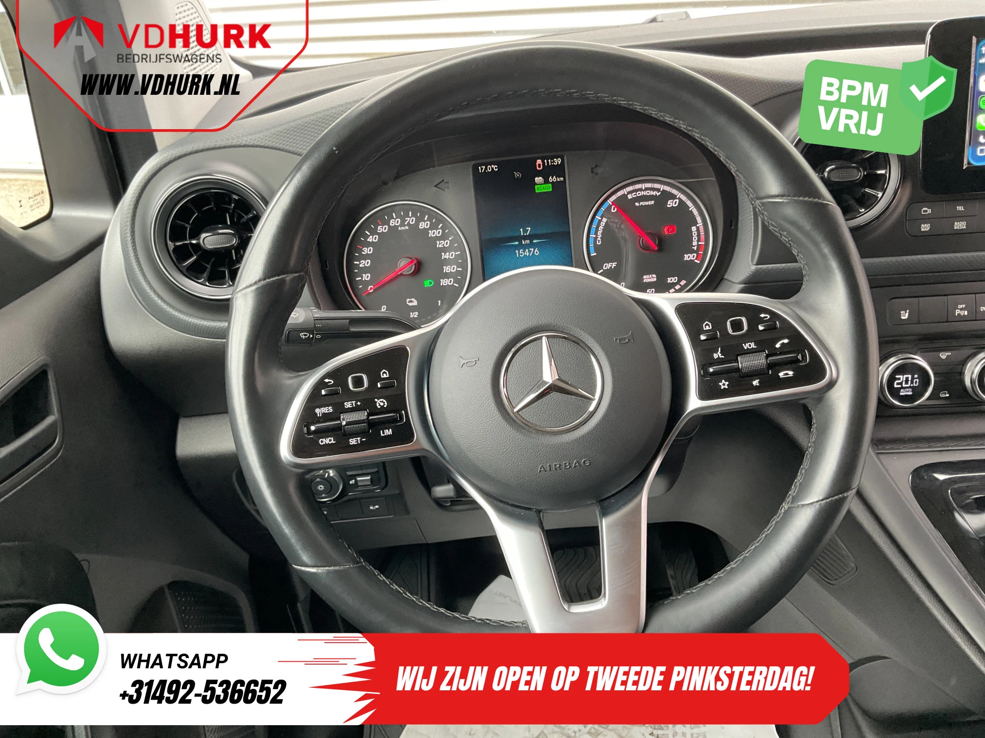 Hoofdafbeelding Mercedes-Benz eCitan