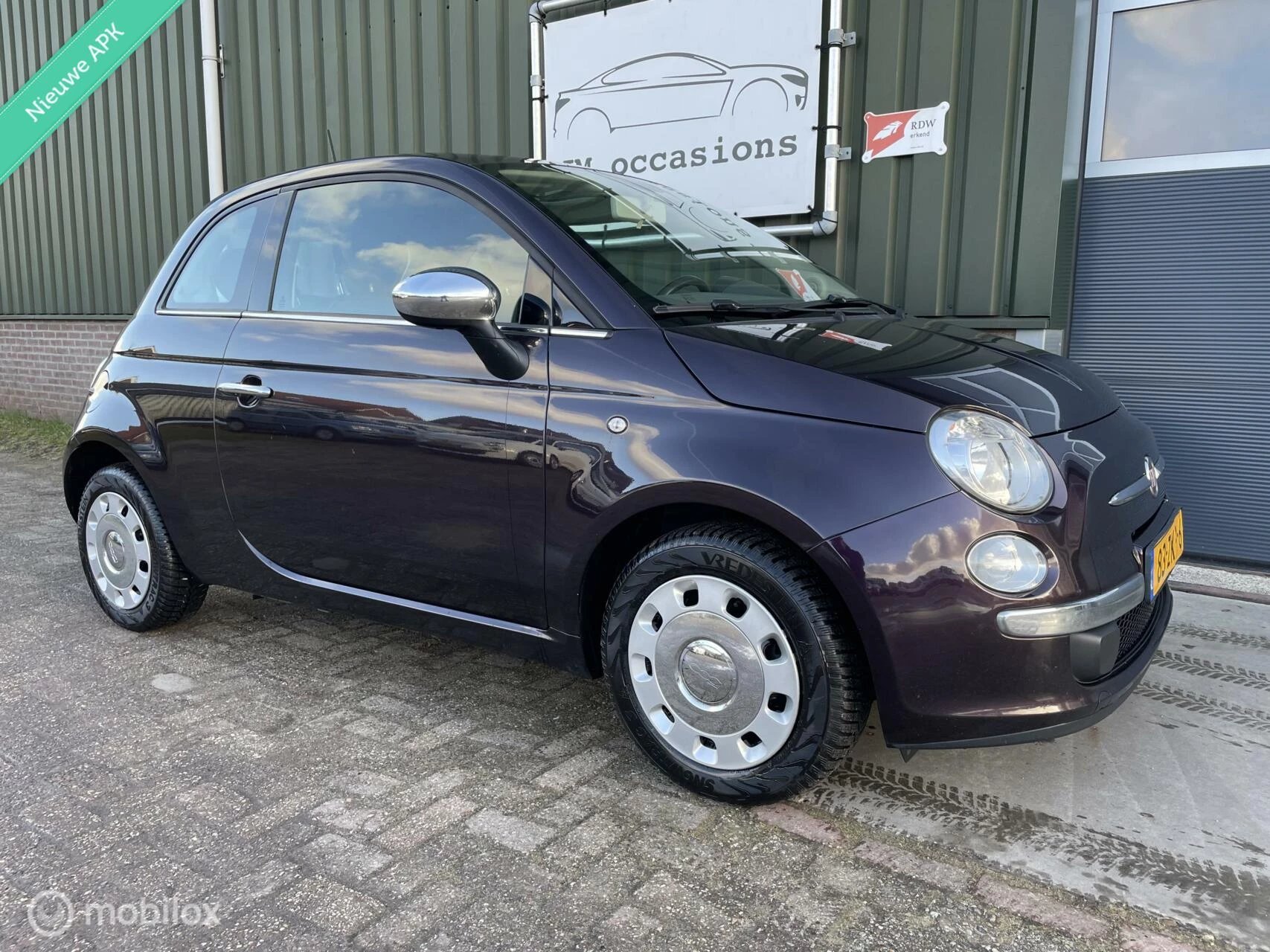 Hoofdafbeelding Fiat 500