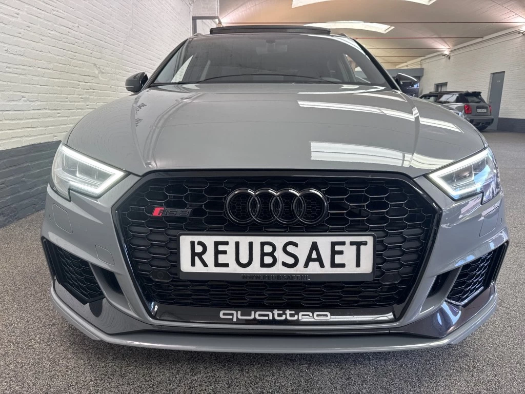 Hoofdafbeelding Audi RS3